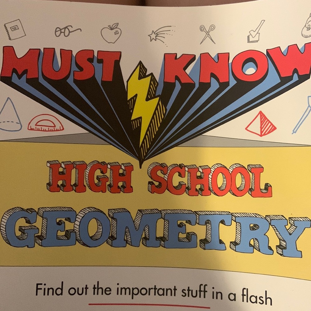 Geometry textbook